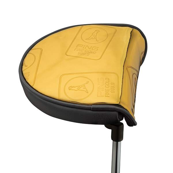 Ping 2020 Gold Vault Mallet Putter Ping Golf Accessories 2nd Swing Golf